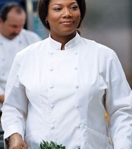 Queen Latifah in divisa da chef in L'ultima vacanza