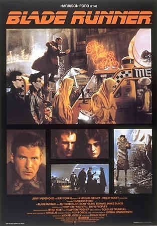 Una Locandina Di Blade Runner 24274
