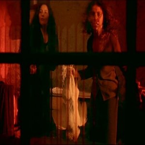 Una scena di TI PIACE HITCHCOCK? diretto da Dario Argento