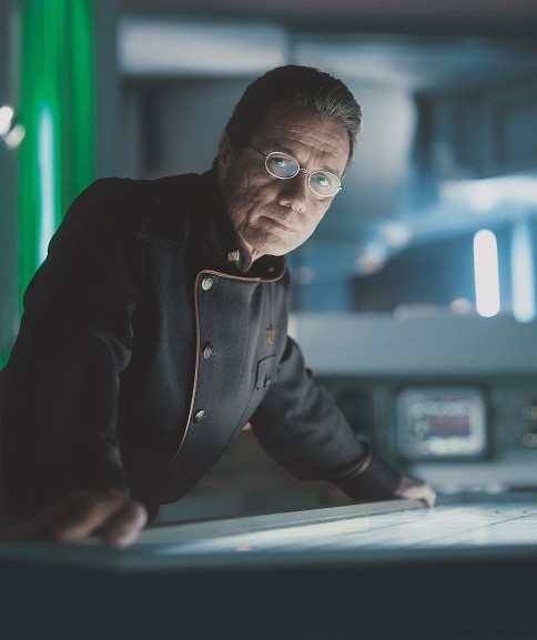 Edward James Olmos In Battlestar Galactica 24332