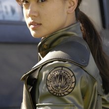 Grace Park in Battlestar Galactica