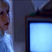 Heather O Rourke In Una Scena Di Poltergeist Demoniache Presenze 24424