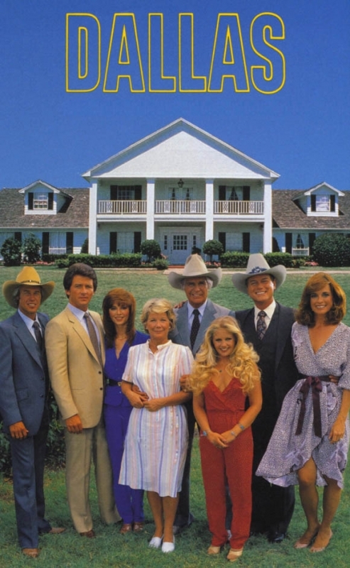 La locandina di Dallas