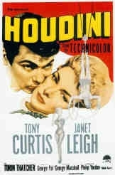 La locandina di Il mago Houdini