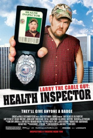 La locandina di Larry the Cable Guy: Health Inspector