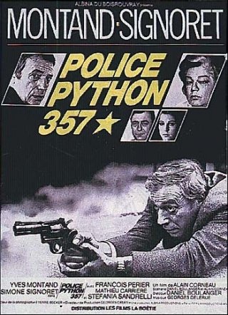 La locandina di Police Python 357
