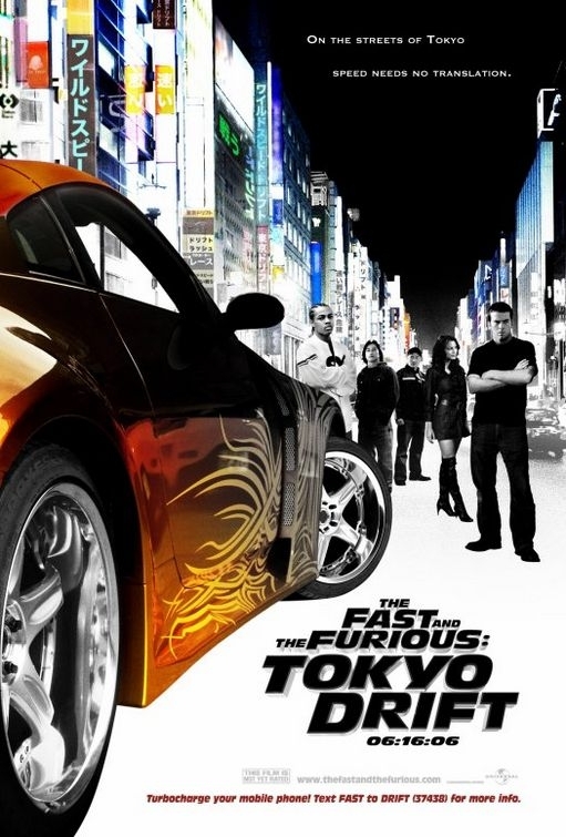 La Locandina Di The Fast And The Furious Tokyo Drift 24411