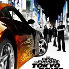 La locandina di The Fast and the Furious: Tokyo Drift