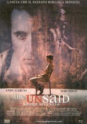 La locandina di The Unsaid