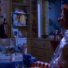 Oliver Robins In Una Scena Di Poltergeist Demoniache Presenze 24421