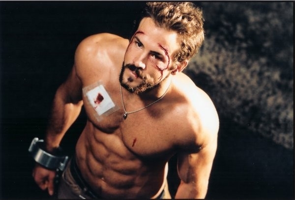 Ryan Reynolds in Blade: Trinity