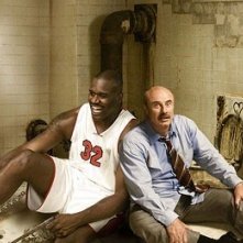 Shaquille O'Neal e Phil McGraw in Scary Movie 4