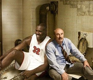 Shaquille O'Neal e Phil McGraw in Scary Movie 4