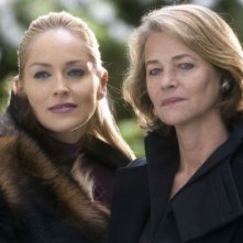 Sharon Stone e Charlotte Rampling in Basic Instinct 2