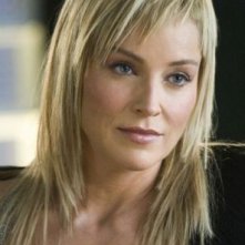 Un primo piano di Sharon Stone in Basic Instinct 2