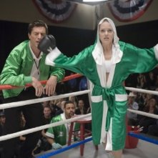 Simon Rex e Anna Faris in Scary Movie 4