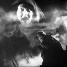 Camilla Horn e Gösta Ekman in una scena di FAUST