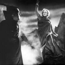 Emil Jannings e Gösta Ekman in una scena di FAUST