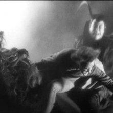 Gösta Ekman e Emil Jannings in una scena di FAUST