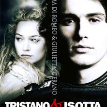 La locandina italiana di Tristano & Isotta