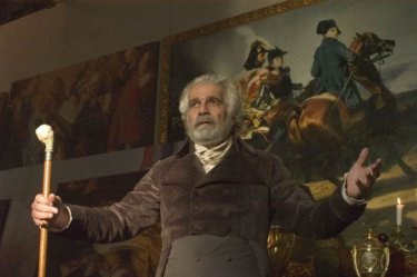 Omar Sharif in Fuoco su di me