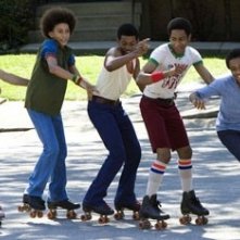 Una scena di Roll Bounce