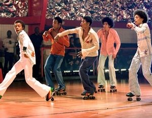 Una scena di Roll Bounce