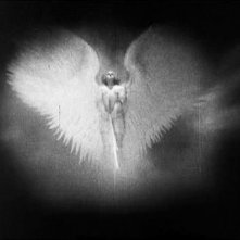 Werner Fuetterer in una scena di FAUST del regista F.W. Murnau