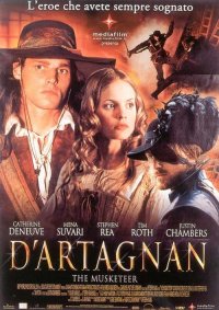 Locandina di D'artagnan