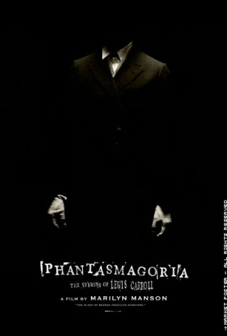 La locandina di Phantasmagoria - The Visions of Lewis Carroll