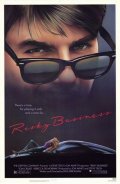 La locandina di Risky Business - Fuori i vecchi... i figli ballano