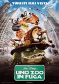 La locandina di Uno zoo in fuga