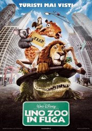 La locandina di Uno zoo in fuga
