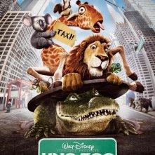 La locandina di Uno zoo in fuga