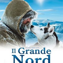 La locandina italiana de Il grande nord