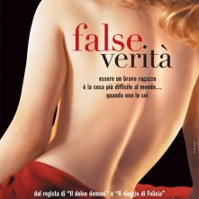 La locandina italiana di False verità