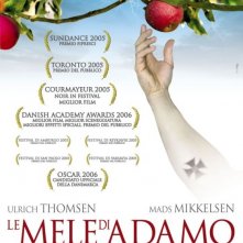 La locandina italiana di Le mele di Adamo