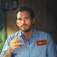 Matt  Dillon in una scena del film Factotum
