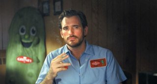 Matt Dillon in una scena del film Factotum