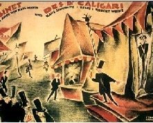 Un flano de IL GABINETTO DEL DOTTOR CALIGARI