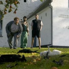 Una scena del film Le mele di Adamo