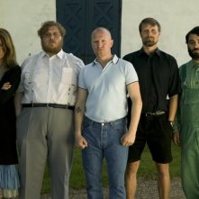 Una scena del film Le mele di Adamo