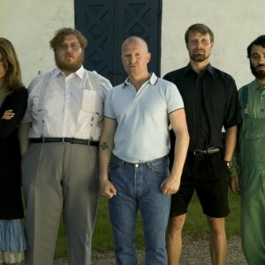 Una scena del film Le mele di Adamo