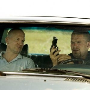 Una scena del film Le mele di Adamo