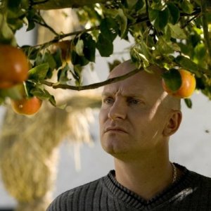 Una scena del film Le mele di Adamo