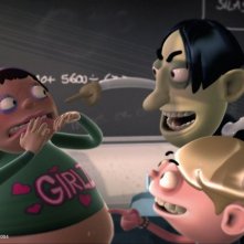 Una scena del film Terkel