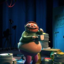 Una scena del film Terkel