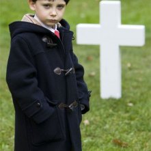 Il piccolo Seamus Davey-Fitzpatrick è Damien Thorn in The Omen 666