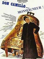 La locandina di Don Camillo monsignore... ma non troppo