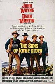 La locandina di I quattro figli di Katie Elder